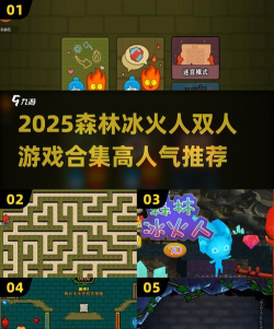 经典的森林冰火人双人游戏联机版榜单 经典的森林冰火人双人游戏联机版榜单