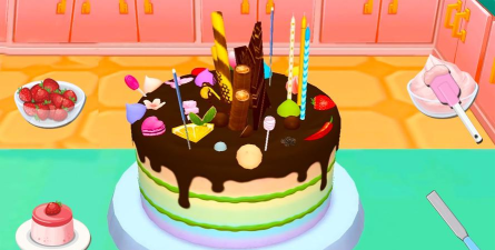 一款做蛋糕的很老的游戏是什么 一款做蛋糕的很老的游戏是什么