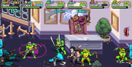 2026受欢迎的忍者神龟游戏大全 2026受欢迎的忍者神龟游戏大全