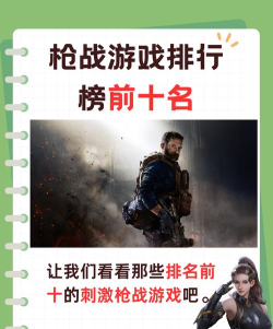 经典的fps游戏排行榜 经典的fps游戏排行榜