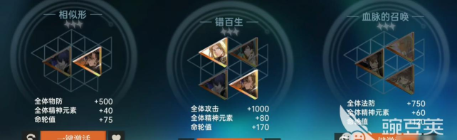 龙族卡塞尔之门命轮系统介绍 龙族卡塞尔之门命轮系统介绍