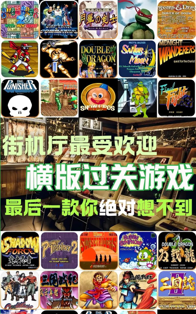 2026年最受欢迎的街机游戏Top5推荐:经典与新作兼具的高人气街机游戏榜单 2026年最受欢迎的街机游戏Top5推荐:经典与新作兼具的高人气街机游戏榜单