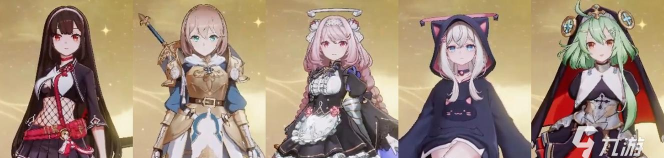 空灵诗篇凯瑟琳阵容怎么搭配 空灵诗篇凯瑟琳阵容怎么搭配