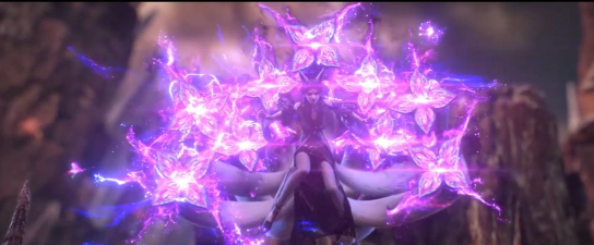 《神召大陆》九尾灵狐 《神召大陆》九尾灵狐