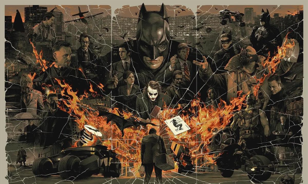 2026高人气蝙蝠侠黑暗骑士主题游戏推荐合集 2026高人气蝙蝠侠黑暗骑士主题游戏推荐合集