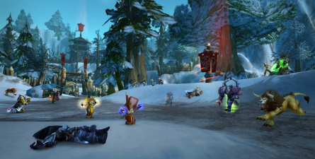 网易魔兽世界手游,重温经典回忆,开启全新冒险 网易魔兽世界手游,重温经典回忆,开启全新冒险