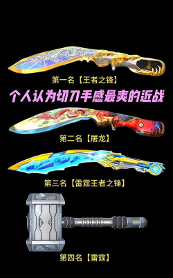 cf手游最强刀,近战武器全解析,助你称霸刀战模式 cf手游最强刀,近战武器全解析,助你称霸刀战模式