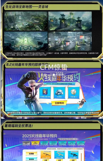 cf手游未来活动,全新玩法抢先看,福利奖励大放送 cf手游未来活动,全新玩法抢先看,福利奖励大放送