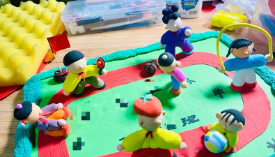 泥土游戏,创意无限,亲子互动乐趣多 泥土游戏,创意无限,亲子互动乐趣多