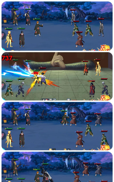 日漫回合手游,重温经典动漫情怀,体验策略回合制乐趣 日漫回合手游,重温经典动漫情怀,体验策略回合制乐趣