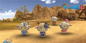 倩女手游羊咩咩,萌宠养成全攻略,技能搭配与获取指南 倩女手游羊咩咩,萌宠养成全攻略,技能搭配与获取指南