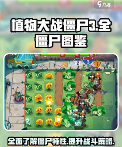 植物大战僵尸3所有僵尸介绍 植物大战僵尸3所有僵尸介绍