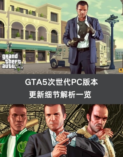 GTA游戏设备,畅玩开放世界,主机PC全攻略 GTA游戏设备,畅玩开放世界,主机PC全攻略