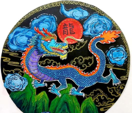 轨迹画龙,创意绘画挑战,考验手眼协调能力 轨迹画龙,创意绘画挑战,考验手眼协调能力