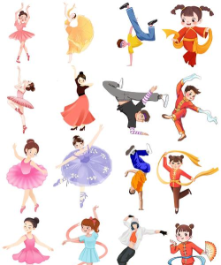 小人跳舞,节奏感强,趣味十足 小人跳舞,节奏感强,趣味十足