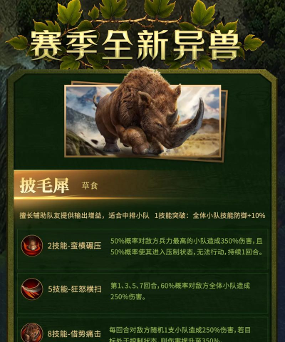 史前猛兽游戏攻略,掌握核心战斗技巧,轻松征服远古世界 史前猛兽游戏攻略,掌握核心战斗技巧,轻松征服远古世界