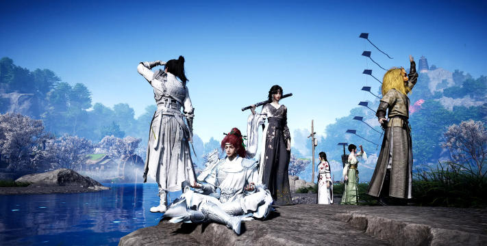 燕云是什么游戏,带你领略武侠江湖,体验快意恩仇的冒险 燕云是什么游戏,带你领略武侠江湖,体验快意恩仇的冒险