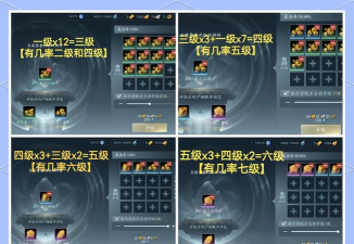 剑侠手游装备打造,提升战力关键,掌握材料获取途径 剑侠手游装备打造,提升战力关键,掌握材料获取途径