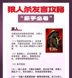 狼人审判游戏怎么玩,掌握核心规则,体验推理乐趣 狼人审判游戏怎么玩,掌握核心规则,体验推理乐趣