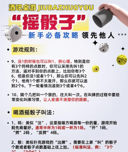 色子游戏该怎么玩,掌握规则技巧,轻松享受游戏乐趣 色子游戏该怎么玩,掌握规则技巧,轻松享受游戏乐趣