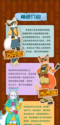 狐狸属于什么游戏角色,常见角色定位,热门游戏代表 狐狸属于什么游戏角色,常见角色定位,热门游戏代表