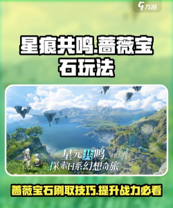 星痕共鸣宝石怎么用 星痕共鸣宝石怎么用