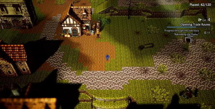 《歧路旅人0》是否可以自动战斗 《歧路旅人0》是否可以自动战斗