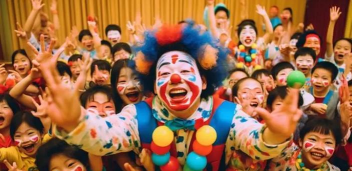 小丑孩子做什么游戏,互动游戏推荐,亲子活动指南 小丑孩子做什么游戏,互动游戏推荐,亲子活动指南