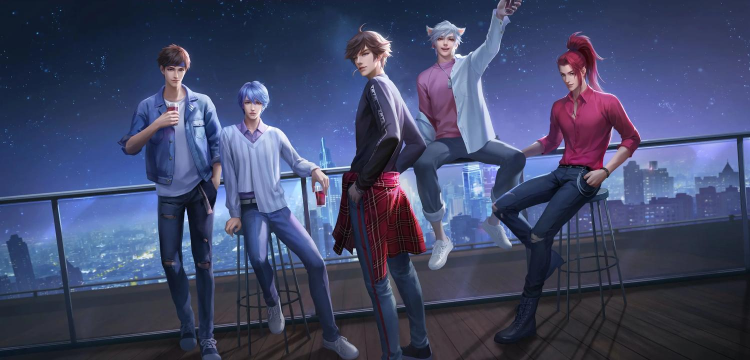 王者男团,沉浸式偶像养成,体验虚拟舞台魅力 王者男团,沉浸式偶像养成,体验虚拟舞台魅力