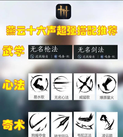 《燕云十六声》鬼神愁青稳健打法推荐 《燕云十六声》鬼神愁青稳健打法推荐