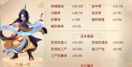 大话手游男鬼配饰,属性搭配,实战效果 大话手游男鬼配饰,属性搭配,实战效果