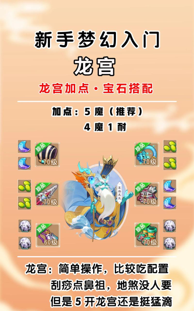 梦幻手游龙宫神兽选择,技能搭配思路,实战效果分析 梦幻手游龙宫神兽选择,技能搭配思路,实战效果分析