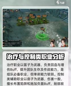 三国志异闻录职业有哪些 三国志异闻录职业有哪些