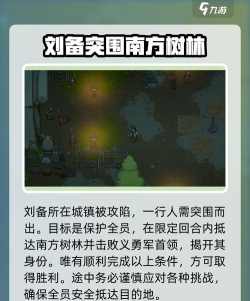 建安外史当阳突围战怎么打 建安外史当阳突围战怎么打