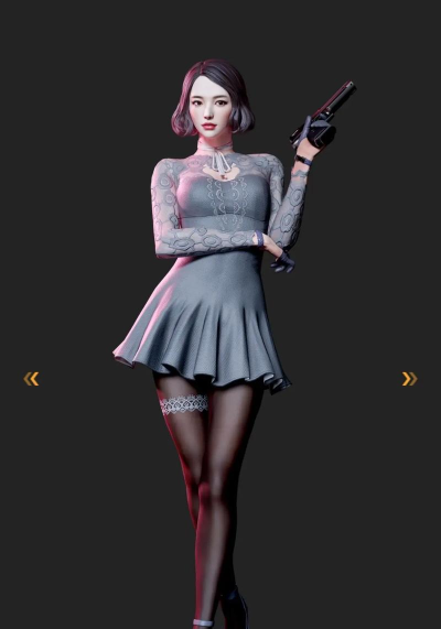 cf手游全部女角色,盘点人气角色,分析实战特点 cf手游全部女角色,盘点人气角色,分析实战特点