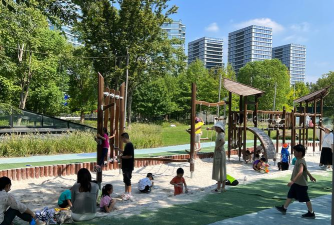 儿童游戏绿地怎么玩,亲子互动好去处,安全有趣是关键 儿童游戏绿地怎么玩,亲子互动好去处,安全有趣是关键