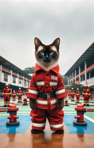 消防小猫是什么游戏,玩法简单有趣,适合休闲放松 消防小猫是什么游戏,玩法简单有趣,适合休闲放松