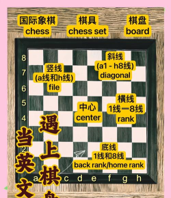 下棋英语游戏攻略,提升英语水平,掌握游戏技巧 下棋英语游戏攻略,提升英语水平,掌握游戏技巧