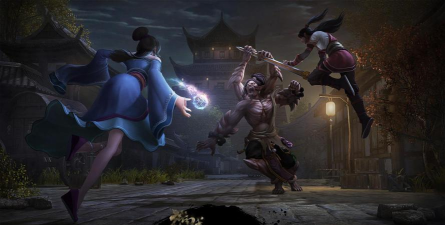 御天降魔传手游,打击感十足,剧情引人入胜 御天降魔传手游,打击感十足,剧情引人入胜