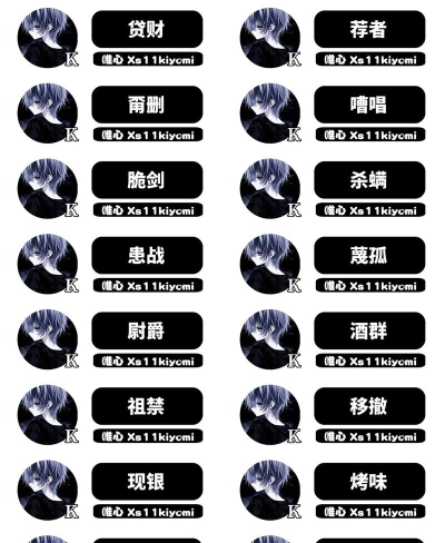 什么游戏id特别帅气,起名灵感分享,让你与众不同 什么游戏id特别帅气,起名灵感分享,让你与众不同