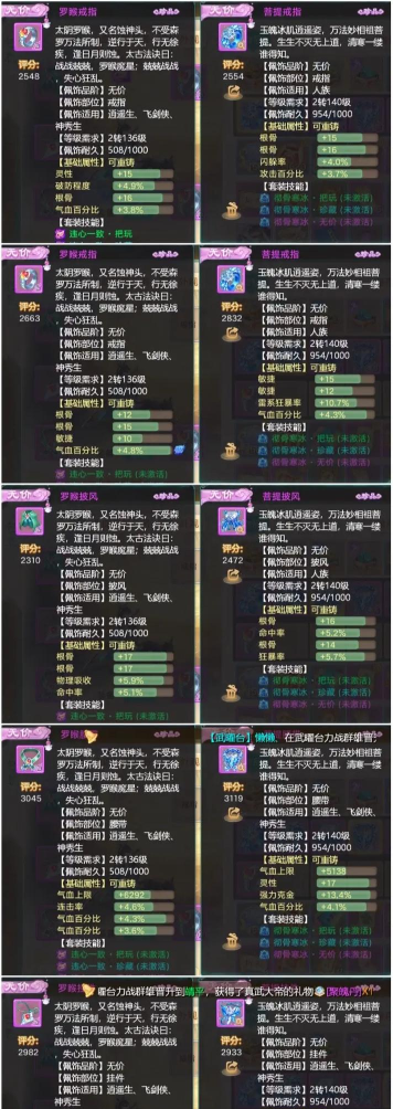 大话手游最贵的装备,价值几何,如何获取 大话手游最贵的装备,价值几何,如何获取