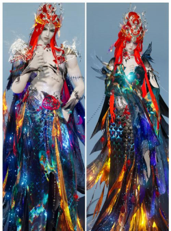 剑侠世界手游画沧溟,场景设计亮点,角色造型解析 剑侠世界手游画沧溟,场景设计亮点,角色造型解析