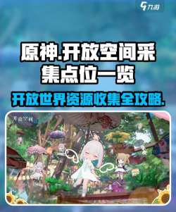 开放空间全收集攻略 开放空间全收集攻略