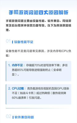 大多数游戏闪退是什么情况 大多数游戏闪退是什么情况