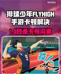 排球少年FLYHIGH手游掉线怎么处理 排球少年FLYHIGH手游掉线怎么处理