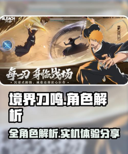 境界刀鸣实机体验分享 境界刀鸣实机体验分享