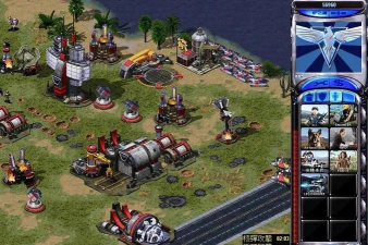 红色警戒2共和国之辉新狗海战术 红色警戒2共和国之辉新狗海战术