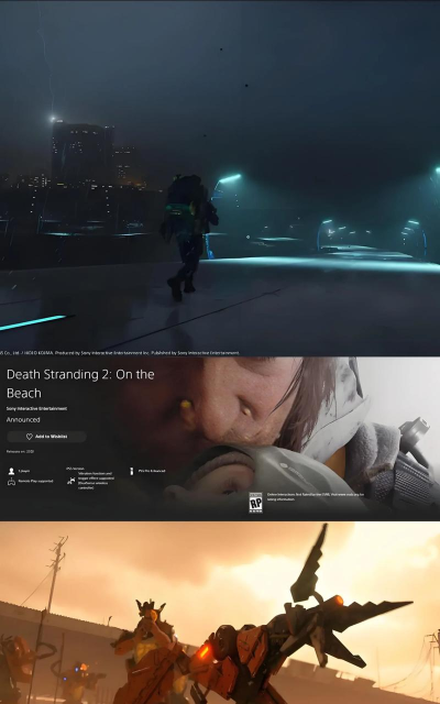 死亡搁浅2好玩吗 死亡搁浅2好玩吗