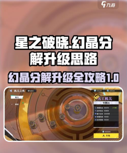 星之破晓幻晶分解攻略 星之破晓幻晶分解攻略
