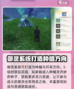 仙剑世界御灵系统介绍 仙剑世界御灵系统介绍